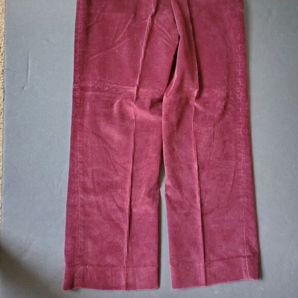 Preswick and Moore maroon corduroy pants - Picture 11 of 11